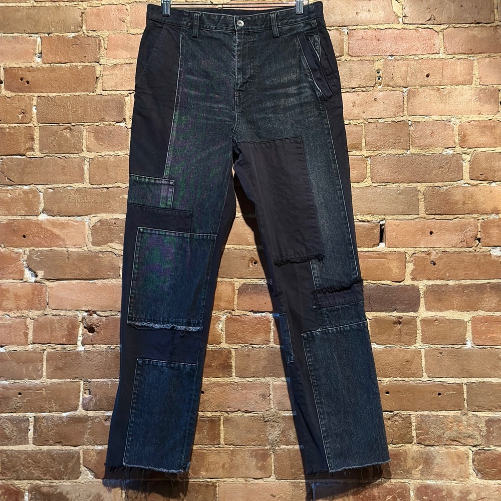 Sacai Patchwork Jeans